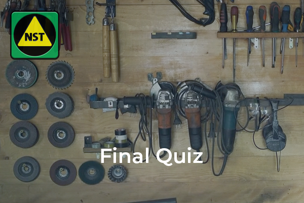 Abrasive Wheels Final Quiz