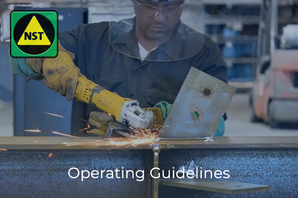 8. Operating Guidelines