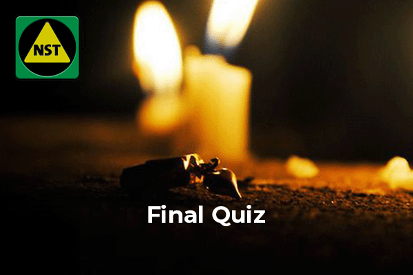 Fire Safety Final Quiz