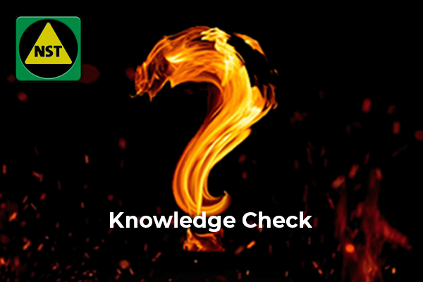 Fire Safety Knowledge Check