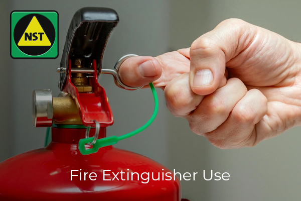 10. Extinguisher Use