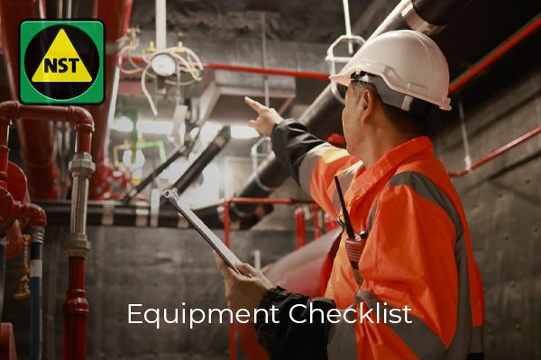 12. Equipment Checklist
